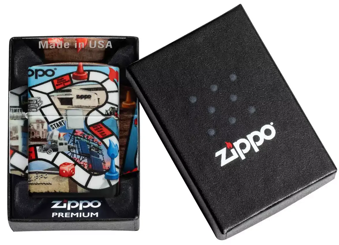 Diseño «Zippoland» Diseño «Zippoland»