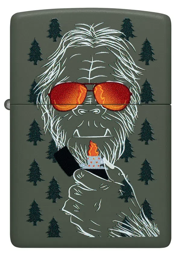 Diseño Zipsquatch Diseño Zipsquatch
