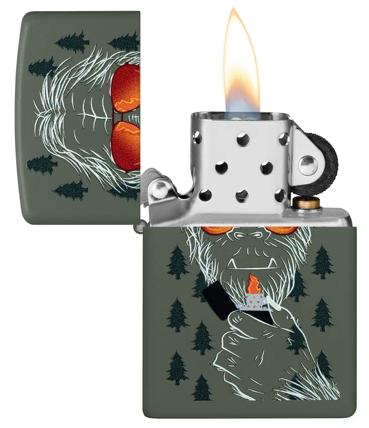 Diseño Zipsquatch Diseño Zipsquatch