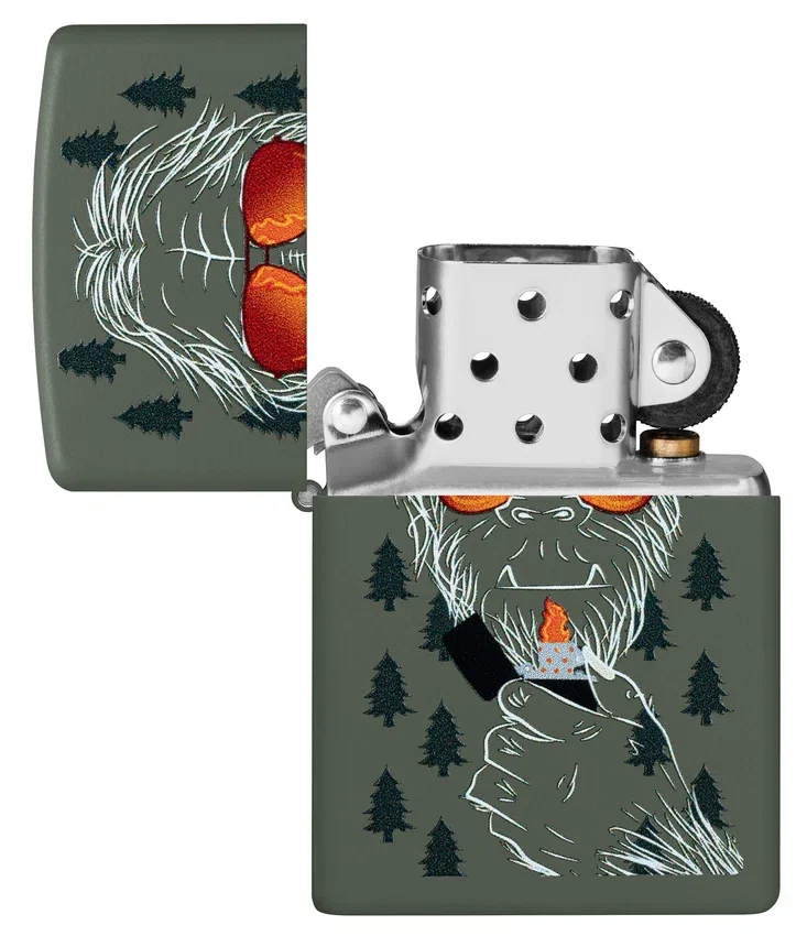 Diseño Zipsquatch Diseño Zipsquatch