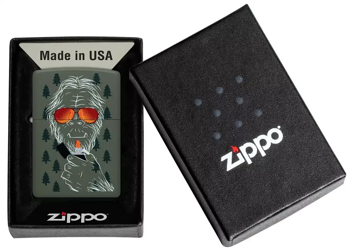 Diseño Zipsquatch Diseño Zipsquatch