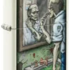 Diseño «Zombi afeitándose» Diseño «Zombi afeitándose»