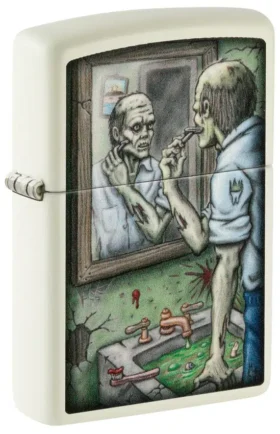 Diseño «Zombi afeitándose»
