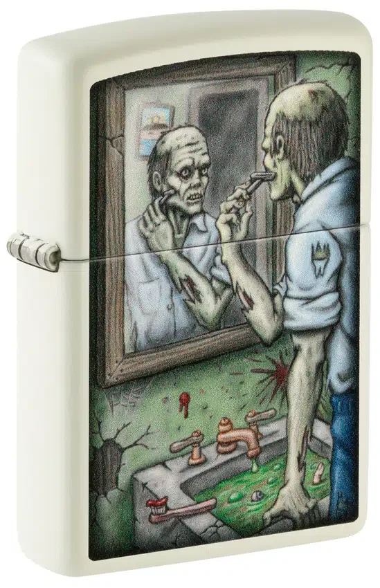 Diseño «Zombi afeitándose» Diseño «Zombi afeitándose»