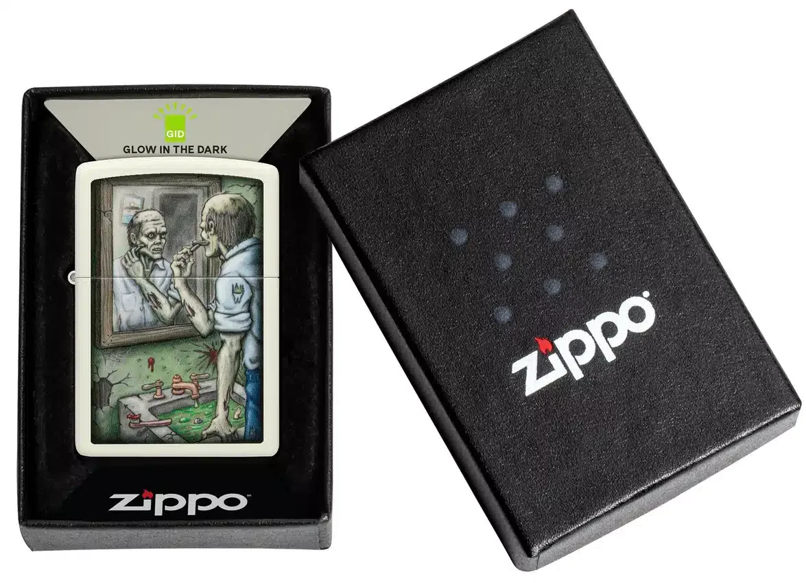 Diseño «Zombi afeitándose» Diseño «Zombi afeitándose»