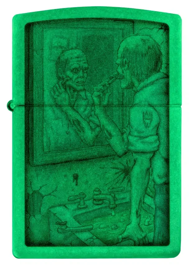 Diseño «Zombi afeitándose» Diseño «Zombi afeitándose»