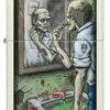 Diseño «Zombi afeitándose» Diseño «Zombi afeitándose»