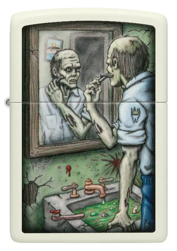 Diseño «Zombi afeitándose» Diseño «Zombi afeitándose»