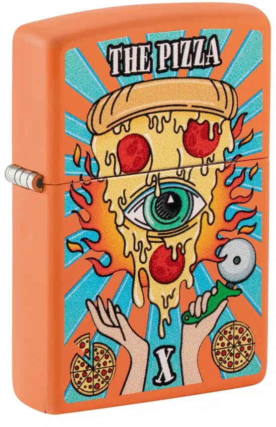 El ojo de la pizza El ojo de la pizza