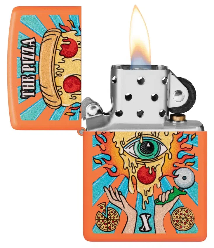 El ojo de la pizza El ojo de la pizza