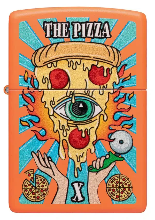 El ojo de la pizza El ojo de la pizza