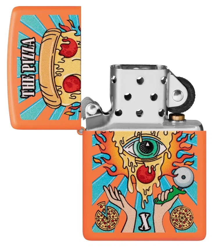 El ojo de la pizza El ojo de la pizza