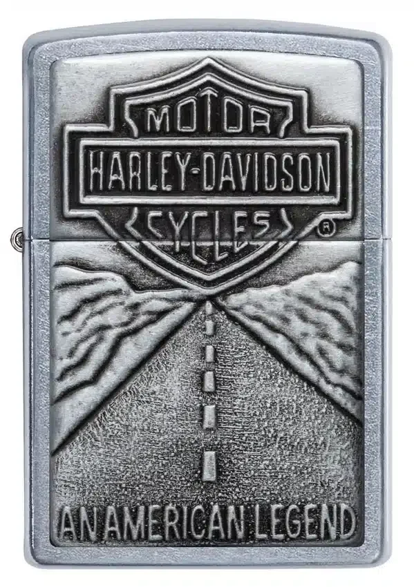 Emblema «American Legend» de Harley-Davidson® Emblema «American Legend» de Harley-Davidson®