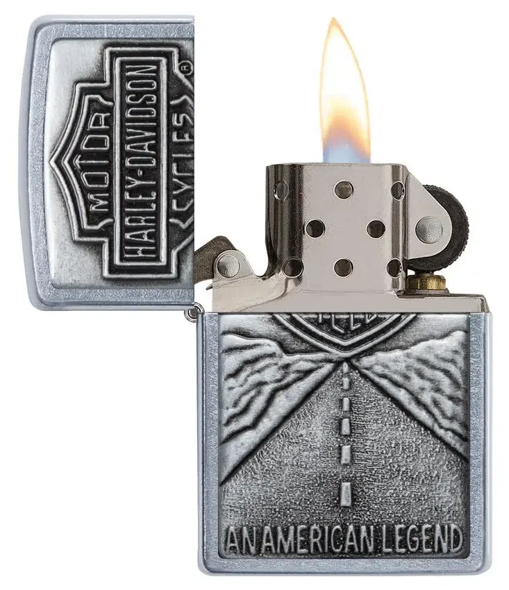 Emblema «American Legend» de Harley-Davidson® Emblema «American Legend» de Harley-Davidson®