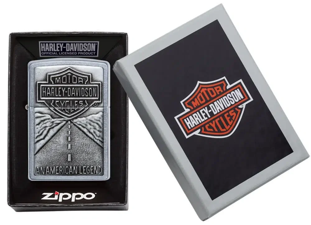 Emblema «American Legend» de Harley-Davidson® Emblema «American Legend» de Harley-Davidson®