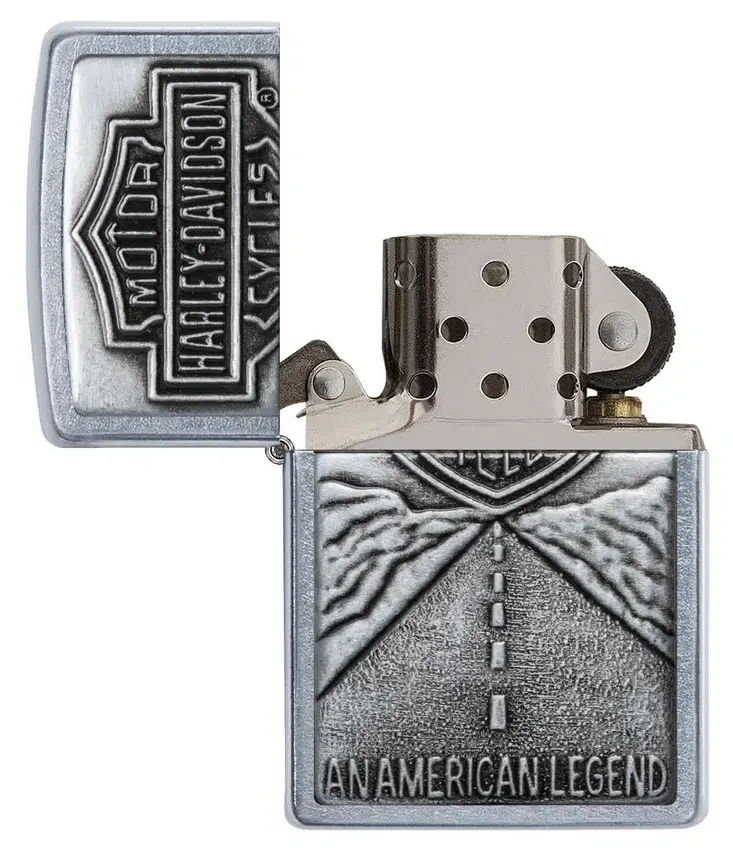 Emblema «American Legend» de Harley-Davidson® Emblema «American Legend» de Harley-Davidson®