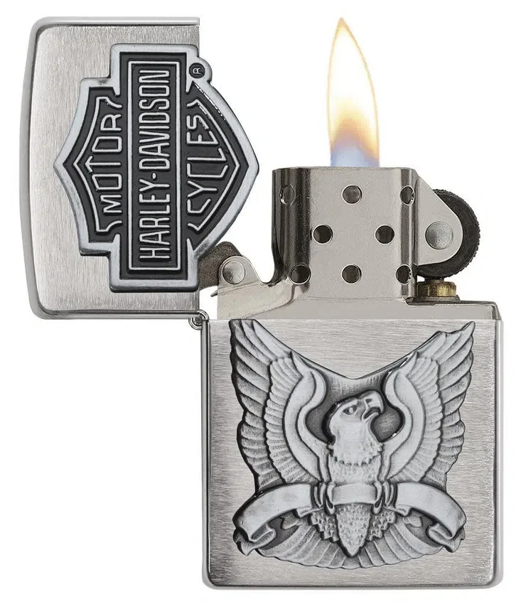 Emblema Classic del águila de Harley-Davidson® Emblema Classic del águila de Harley-Davidson®