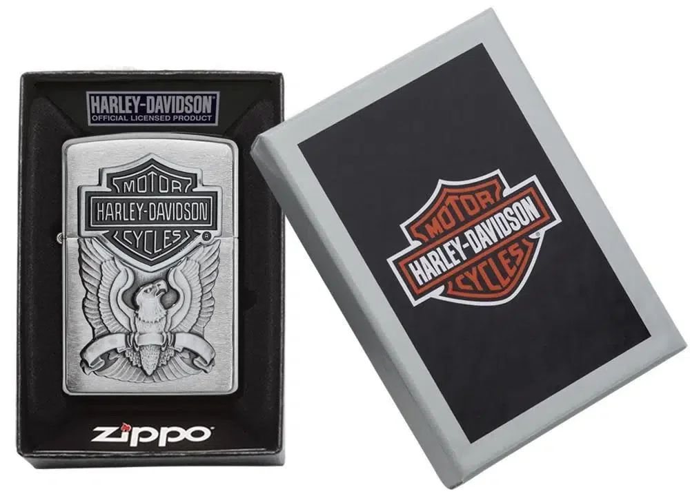 Emblema Classic del águila de Harley-Davidson® Emblema Classic del águila de Harley-Davidson®