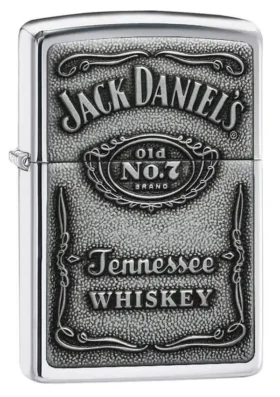 Emblema cromado de Jack Daniel’s®