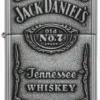 Emblema cromado de Jack Daniel’s® Emblema cromado de Jack Daniel’s®