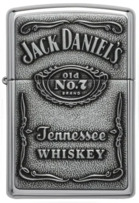Emblema cromado de Jack Daniel’s®