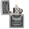 Emblema cromado de Jack Daniel’s® Emblema cromado de Jack Daniel’s®