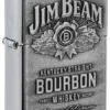 Emblema cromado de Jim Beam® Emblema cromado de Jim Beam®