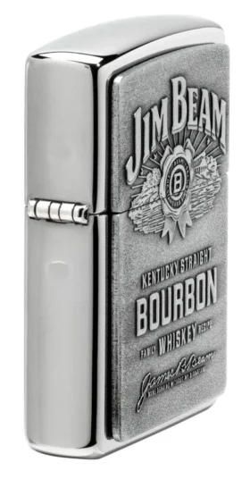 Emblema cromado de Jim Beam®
