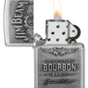 Emblema cromado de Jim Beam® Emblema cromado de Jim Beam®