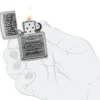 Emblema cromado de Jim Beam® Emblema cromado de Jim Beam®