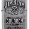 Emblema cromado de Jim Beam® Emblema cromado de Jim Beam®