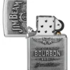 Emblema cromado de Jim Beam® Emblema cromado de Jim Beam®