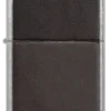 Emblema de cuero marrón