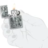Emblema de iconos estadounidenses