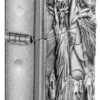 Emblema de iconos estadounidenses