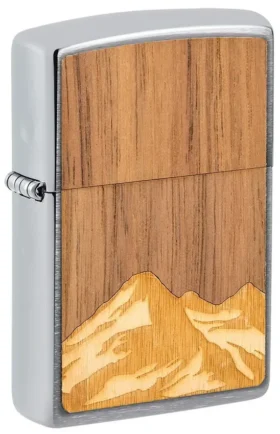Emblema de las montañas de Woodchuck USA