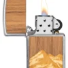 Emblema de las montañas de Woodchuck USA Emblema de las montañas de Woodchuck USA