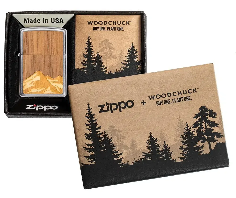 Emblema de las montañas de Woodchuck USA Emblema de las montañas de Woodchuck USA