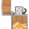 Emblema de las montañas de Woodchuck USA Emblema de las montañas de Woodchuck USA