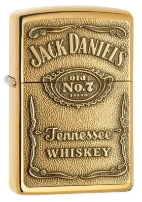 Emblema de latón de Jack Daniel’s®
