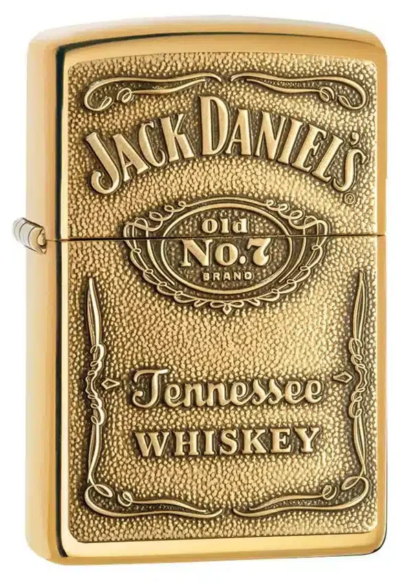 Emblema de latón de Jack Daniel’s® Emblema de latón de Jack Daniel’s®