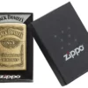 Emblema de latón de Jack Daniel’s® Emblema de latón de Jack Daniel’s®