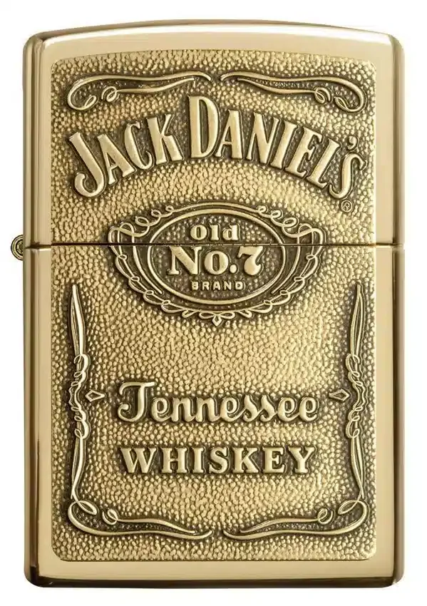 Emblema de latón de Jack Daniel’s® Emblema de latón de Jack Daniel’s®