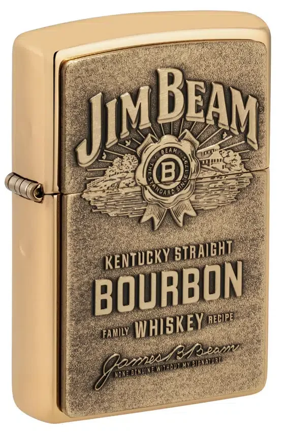 Emblema de latón Jim Beam® Emblema de latón Jim Beam®