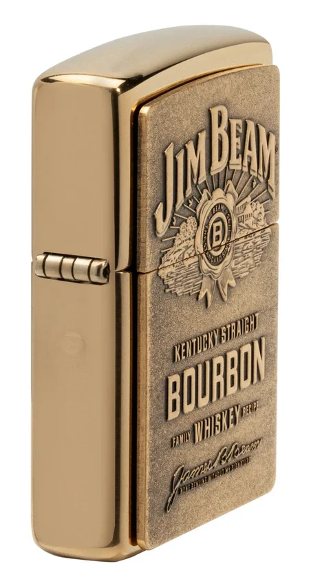 Emblema de latón Jim Beam® Emblema de latón Jim Beam®