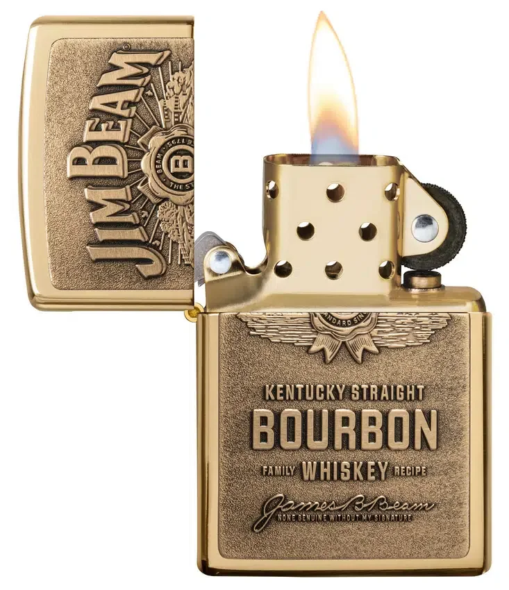 Emblema de latón Jim Beam® Emblema de latón Jim Beam®