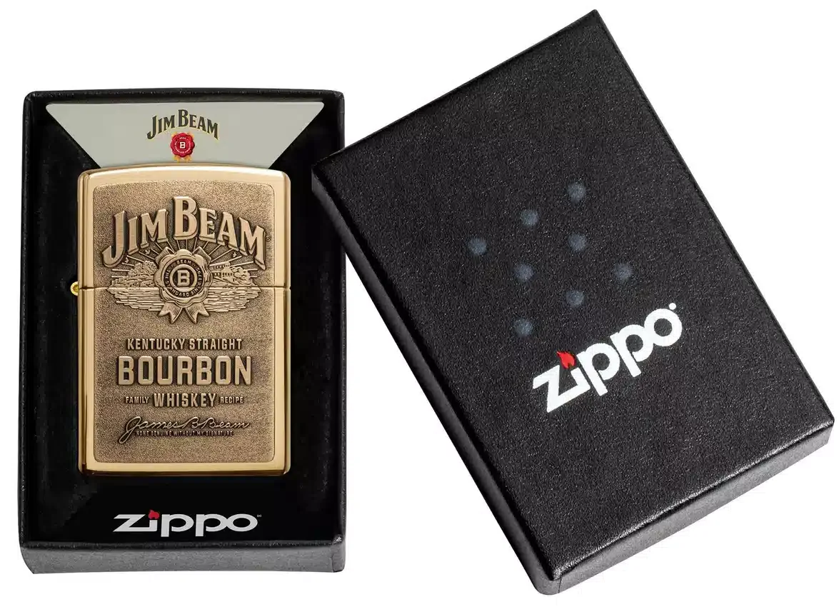 Emblema de latón Jim Beam® Emblema de latón Jim Beam®