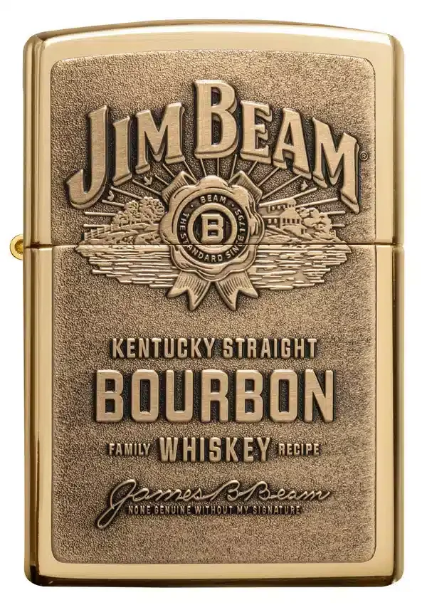 Emblema de latón Jim Beam® Emblema de latón Jim Beam®