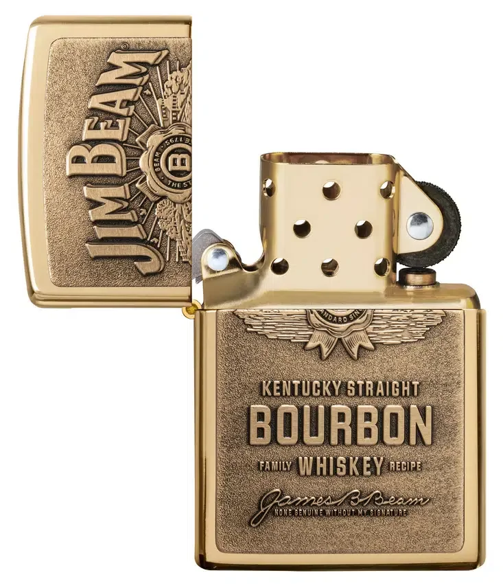 Emblema de latón Jim Beam® Emblema de latón Jim Beam®