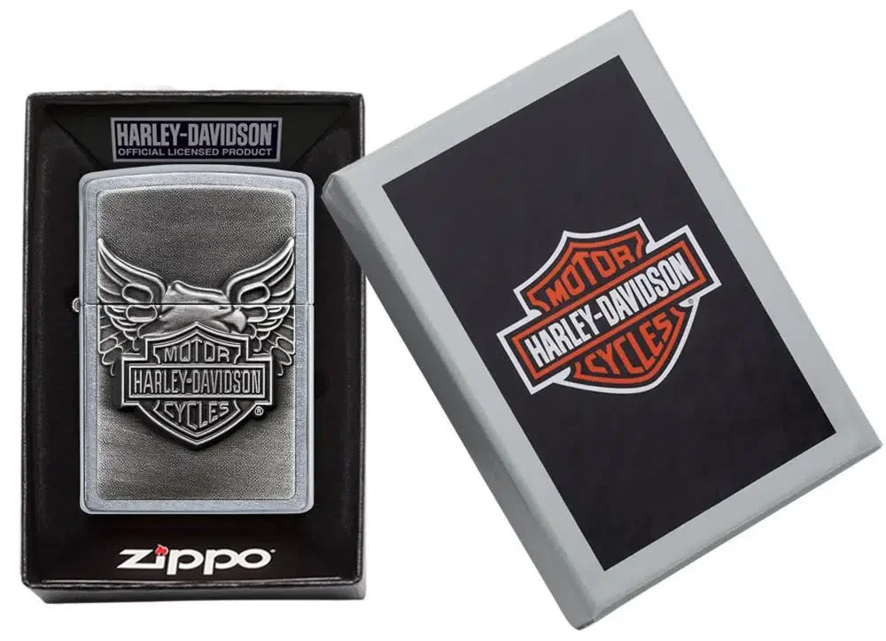 Emblema del águila de Harley-Davidson® Emblema del águila de Harley-Davidson®